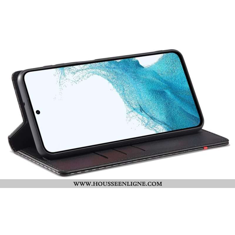 Housse Samsung Galaxy S25 Plus 5G Ligne Rouge LC.IMEEKE