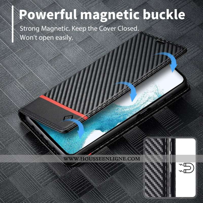 Housse Samsung Galaxy S25 Plus 5G Ligne Rouge LC.IMEEKE