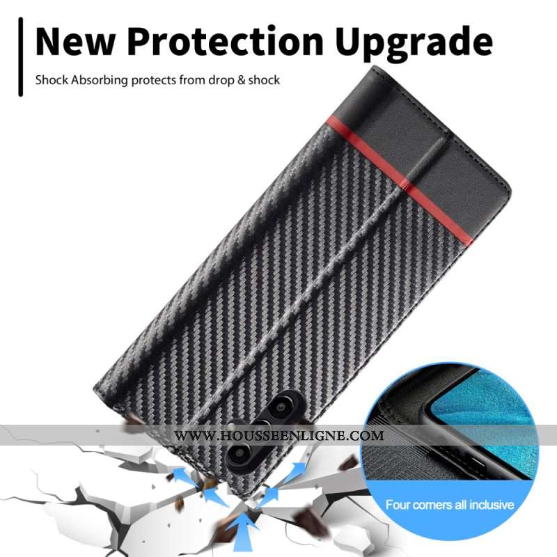 Housse Samsung Galaxy S25 Plus 5G Ligne Rouge LC.IMEEKE