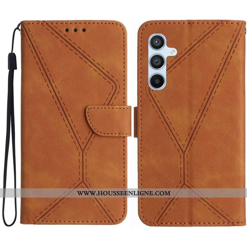 Housse Samsung Galaxy S25 Plus 5G Lignes et Tirés