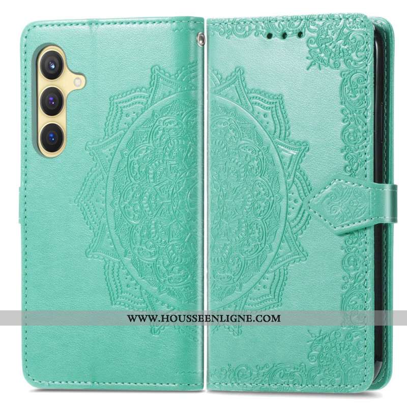 Housse Samsung Galaxy S25 Plus 5G Mandala Baroque