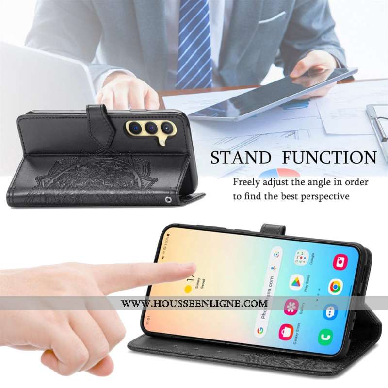 Housse Samsung Galaxy S25 Plus 5G Mandala Baroque