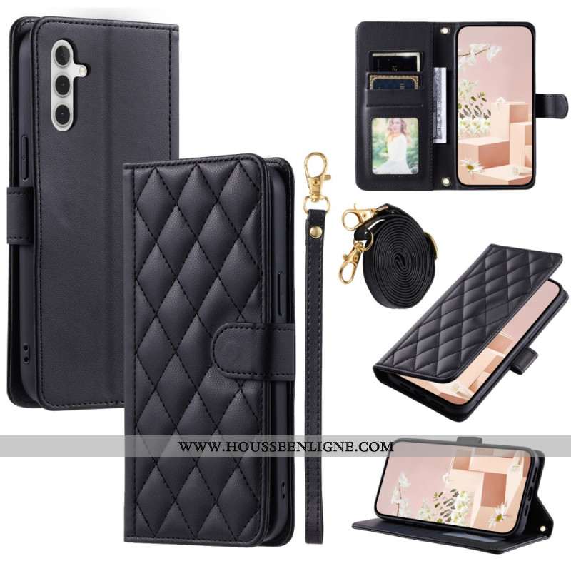 Housse Samsung Galaxy S25 Plus 5G Matelassée Premium