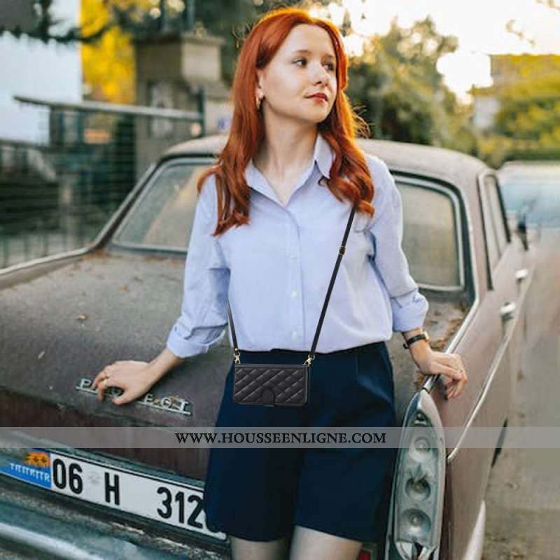 Housse Samsung Galaxy S25 Plus 5G Matelassée Premium