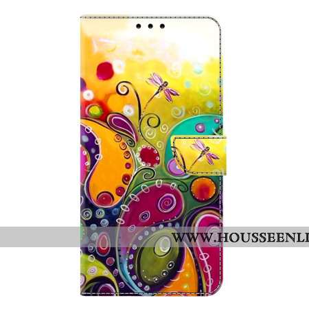 Housse Samsung Galaxy S25 Plus 5G Motif Floral Coloré