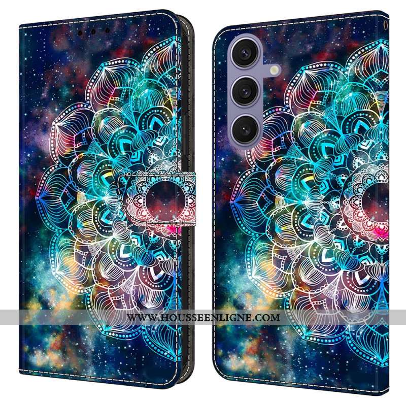 Housse Samsung Galaxy S25 Plus 5G Motif Gyroscopique