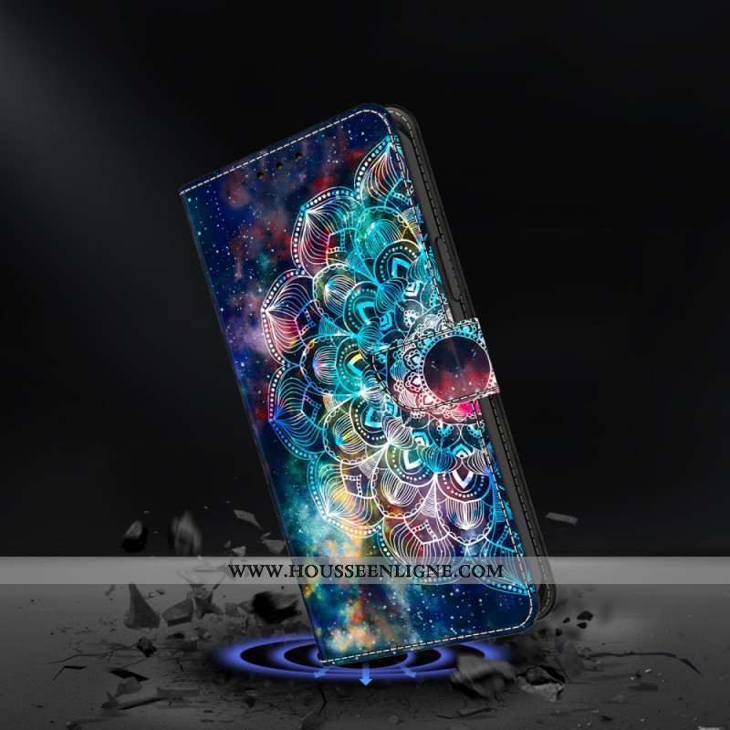 Housse Samsung Galaxy S25 Plus 5G Motif Gyroscopique