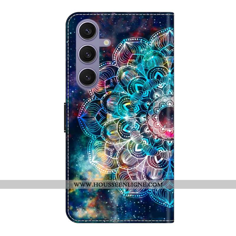 Housse Samsung Galaxy S25 Plus 5G Motif Gyroscopique