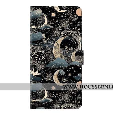 Housse Samsung Galaxy S25 Plus 5G Motif Lunaire