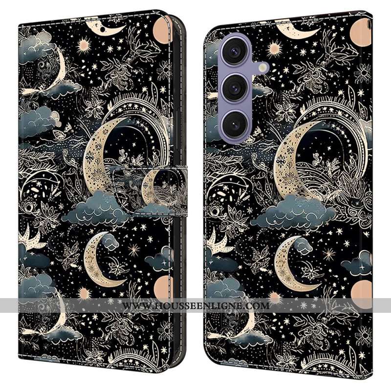 Housse Samsung Galaxy S25 Plus 5G Motif Lunaire