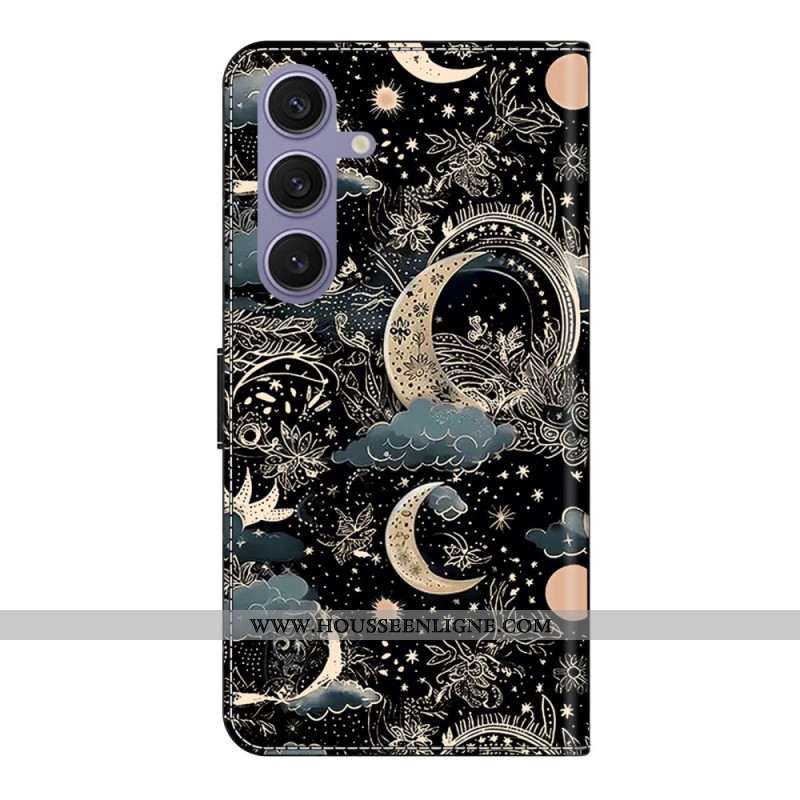 Housse Samsung Galaxy S25 Plus 5G Motif Lunaire