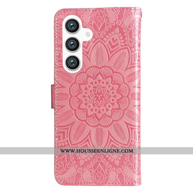 Housse Samsung Galaxy S25 Plus 5G Motif Tournesol