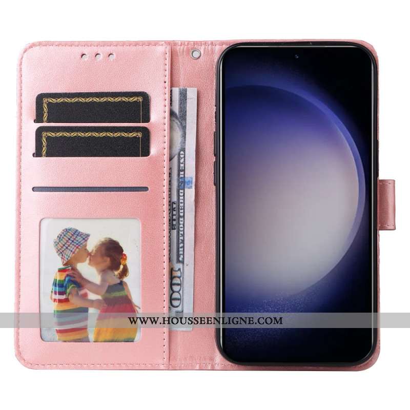 Housse Samsung Galaxy S25 Plus 5G Motif Tournesol