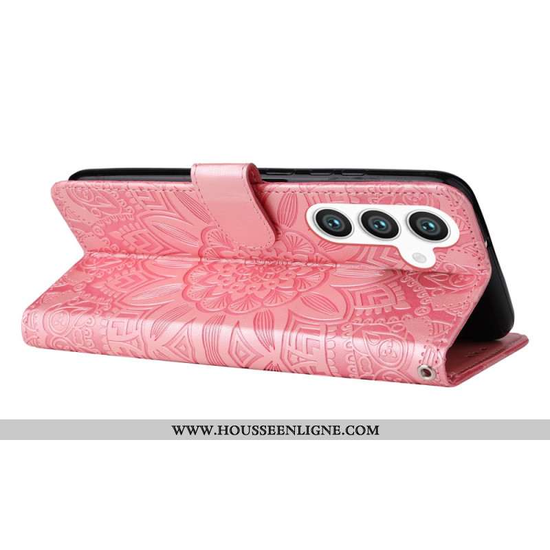 Housse Samsung Galaxy S25 Plus 5G Motif Tournesol