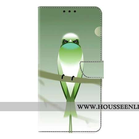 Housse Samsung Galaxy S25 Plus 5G Oiseau vert