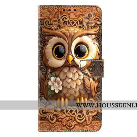 Housse Samsung Galaxy S25 Plus 5G Petit Hibou