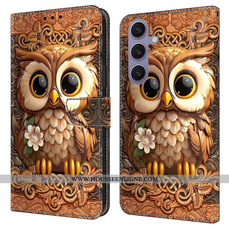 Housse Samsung Galaxy S25 Plus 5G Petit Hibou
