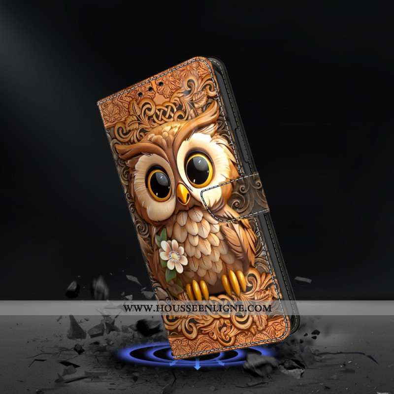 Housse Samsung Galaxy S25 Plus 5G Petit Hibou