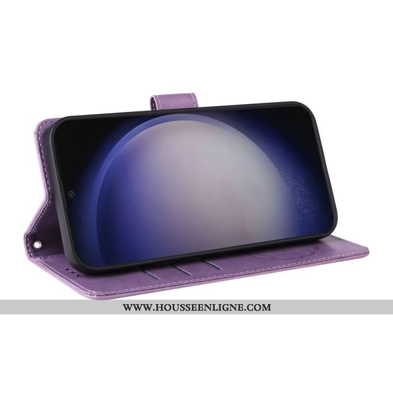 Housse Samsung Galaxy S25 Plus 5G Petites Fleurettes