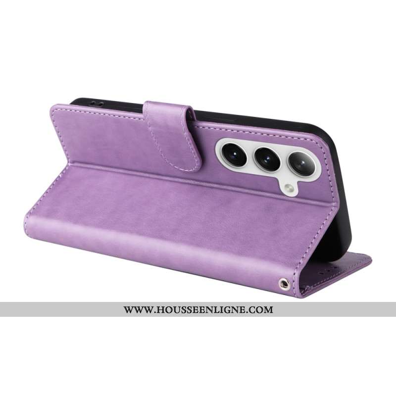 Housse Samsung Galaxy S25 Plus 5G Petites Fleurettes