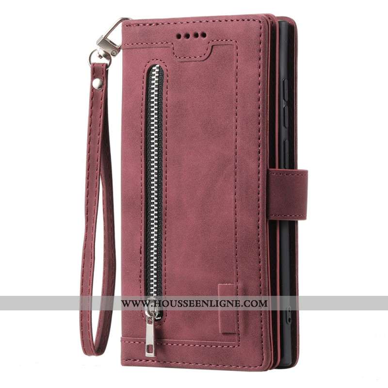 Housse Samsung Galaxy S25 Plus 5G Portefeuille Complet