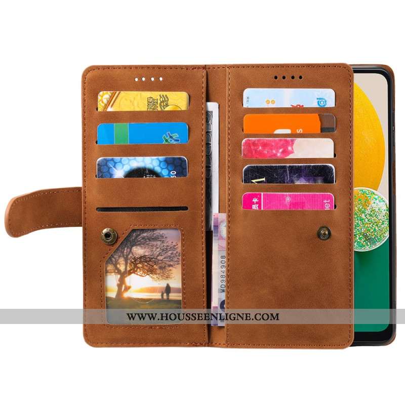 Housse Samsung Galaxy S25 Plus 5G Portefeuille Complet