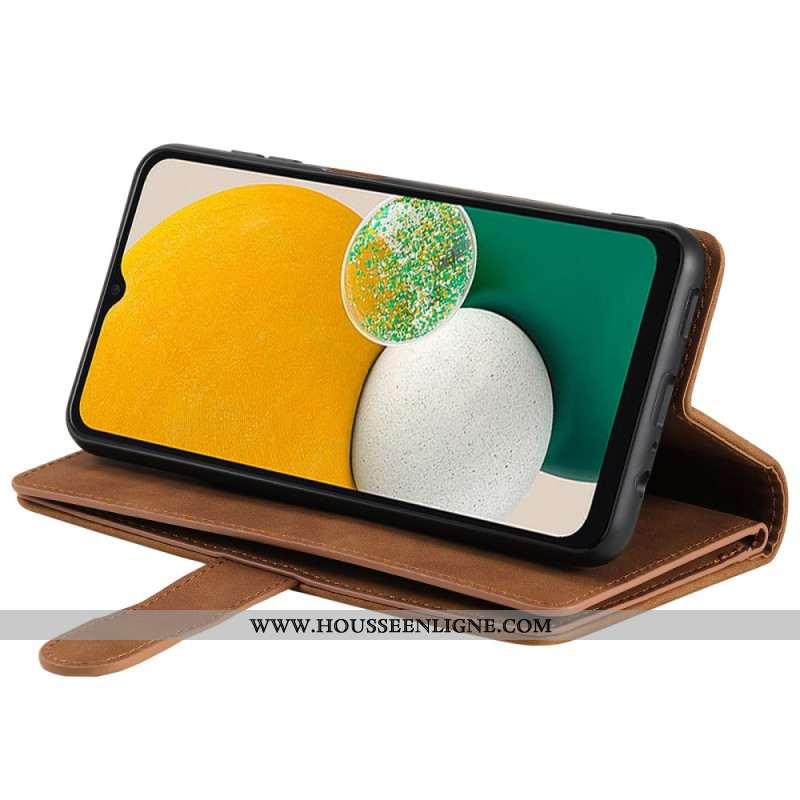 Housse Samsung Galaxy S25 Plus 5G Portefeuille Complet