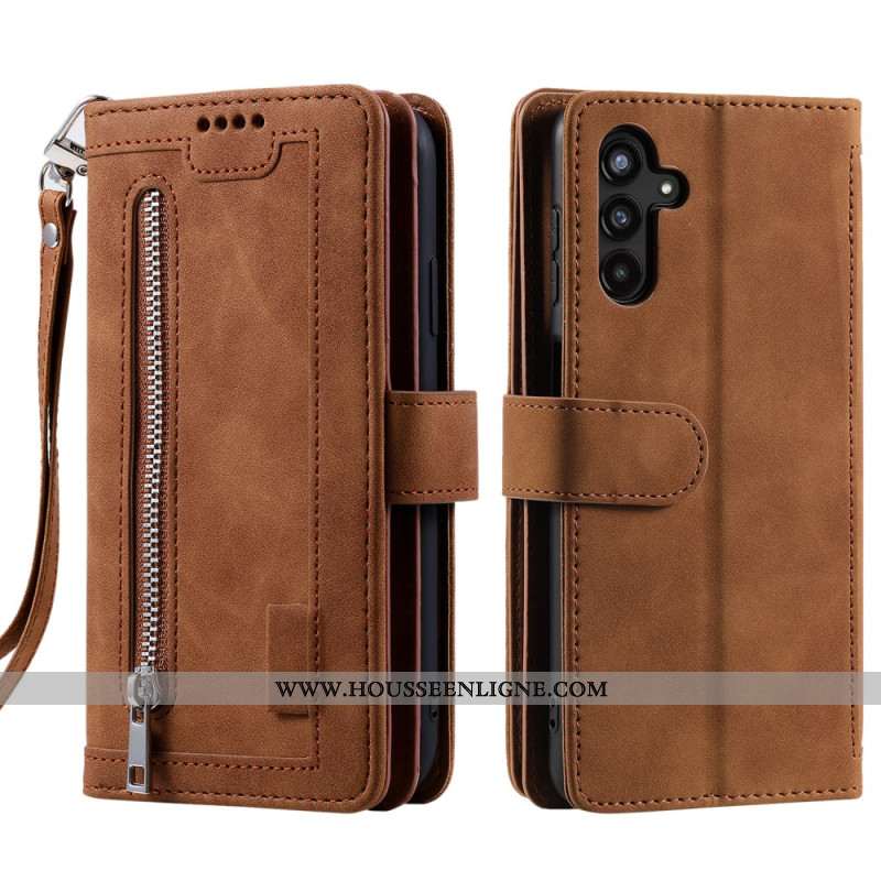 Housse Samsung Galaxy S25 Plus 5G Portefeuille Complet