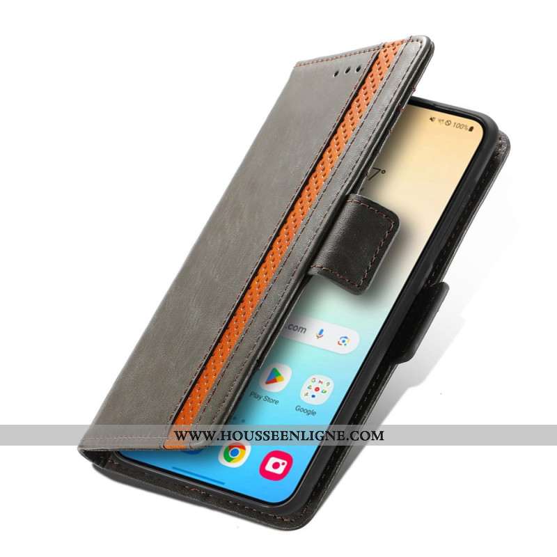 Housse Samsung Galaxy S25 Plus 5G Portefeuille RFID CASENEO