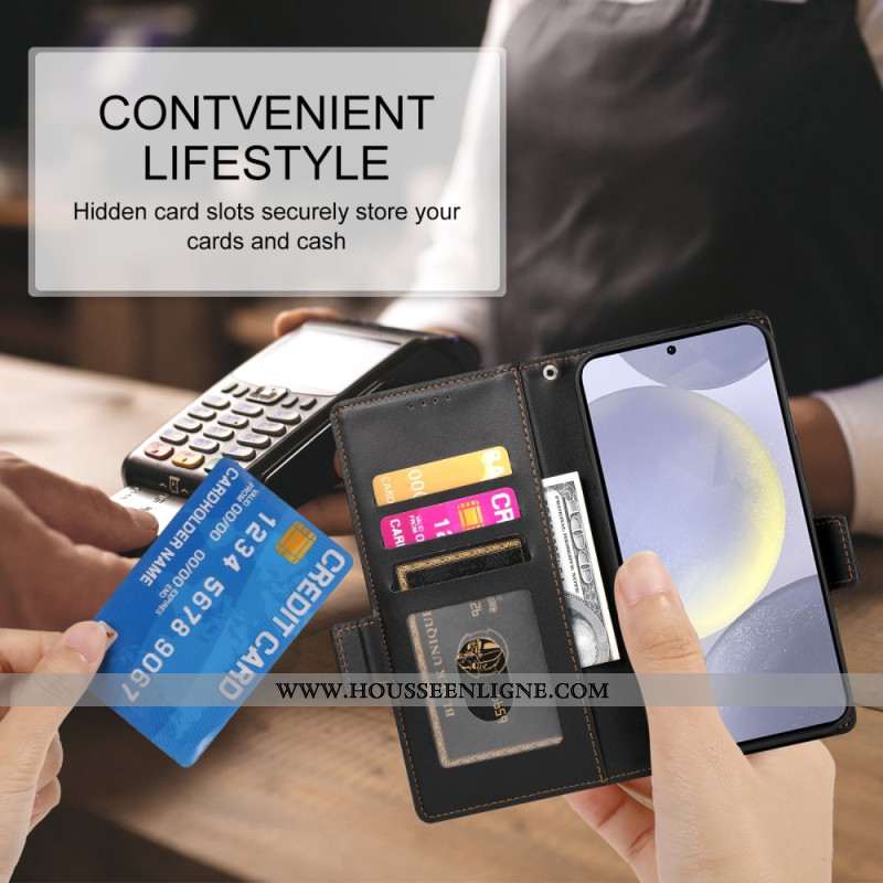 Housse Samsung Galaxy S25 Plus 5G Prestige