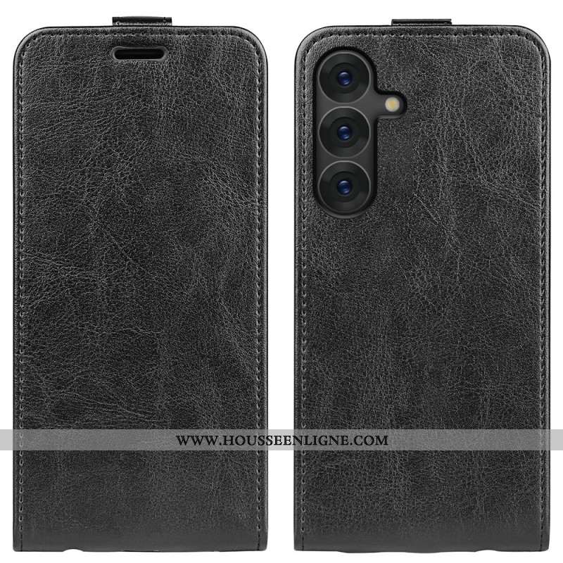 Housse Samsung Galaxy S25 Plus 5G Rabat vertical