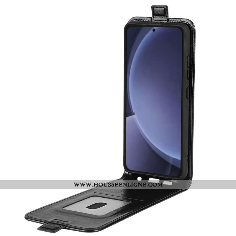 Housse Samsung Galaxy S25 Plus 5G Rabat vertical