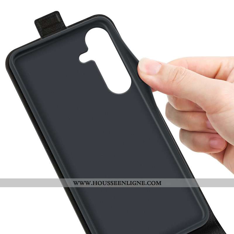 Housse Samsung Galaxy S25 Plus 5G Rabat vertical