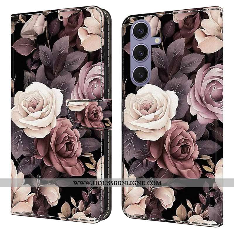 Housse Samsung Galaxy S25 Plus 5G Roses