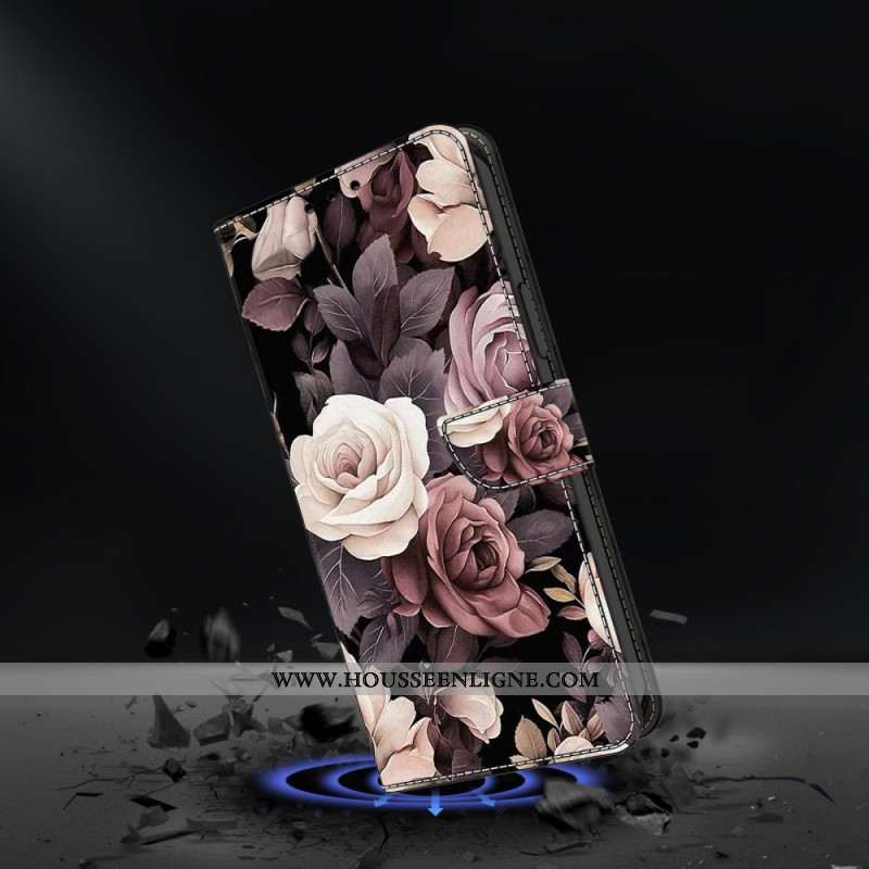 Housse Samsung Galaxy S25 Plus 5G Roses