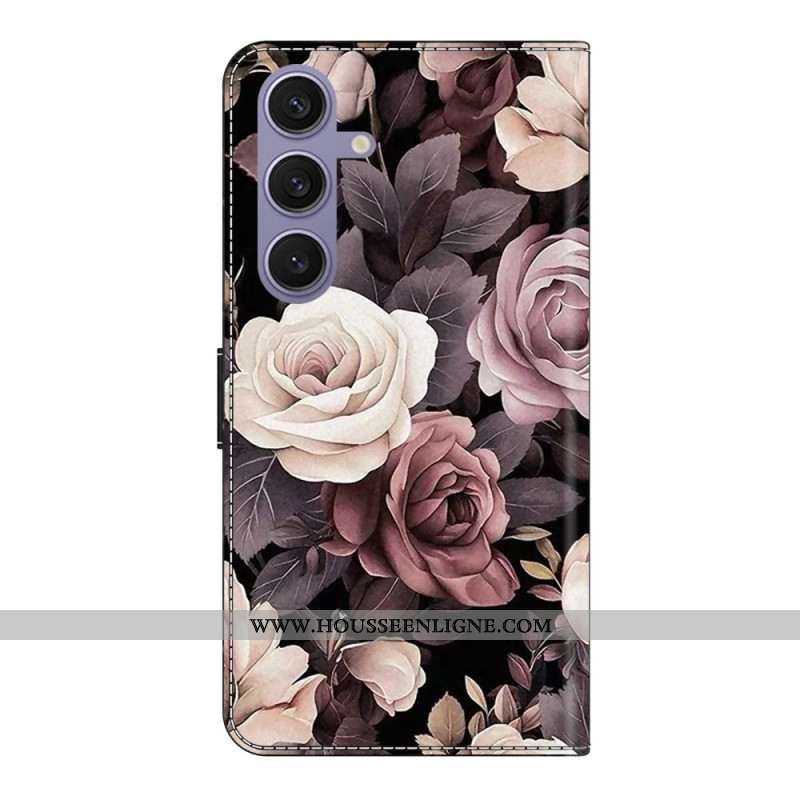 Housse Samsung Galaxy S25 Plus 5G Roses