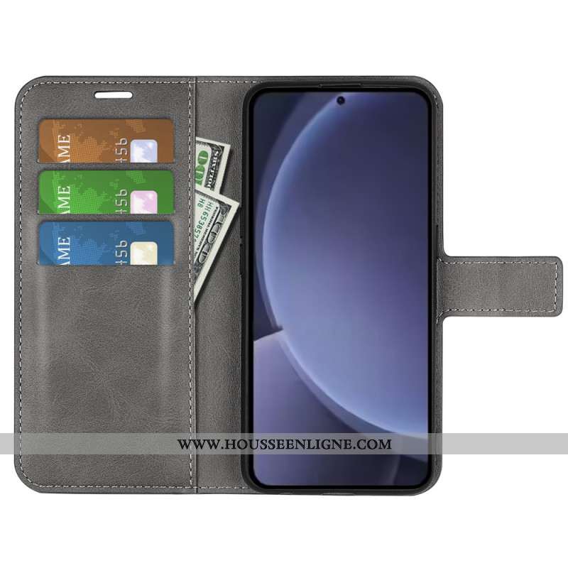 Housse Samsung Galaxy S25 Plus 5G Style Cuir