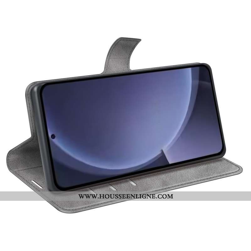 Housse Samsung Galaxy S25 Plus 5G Style Cuir