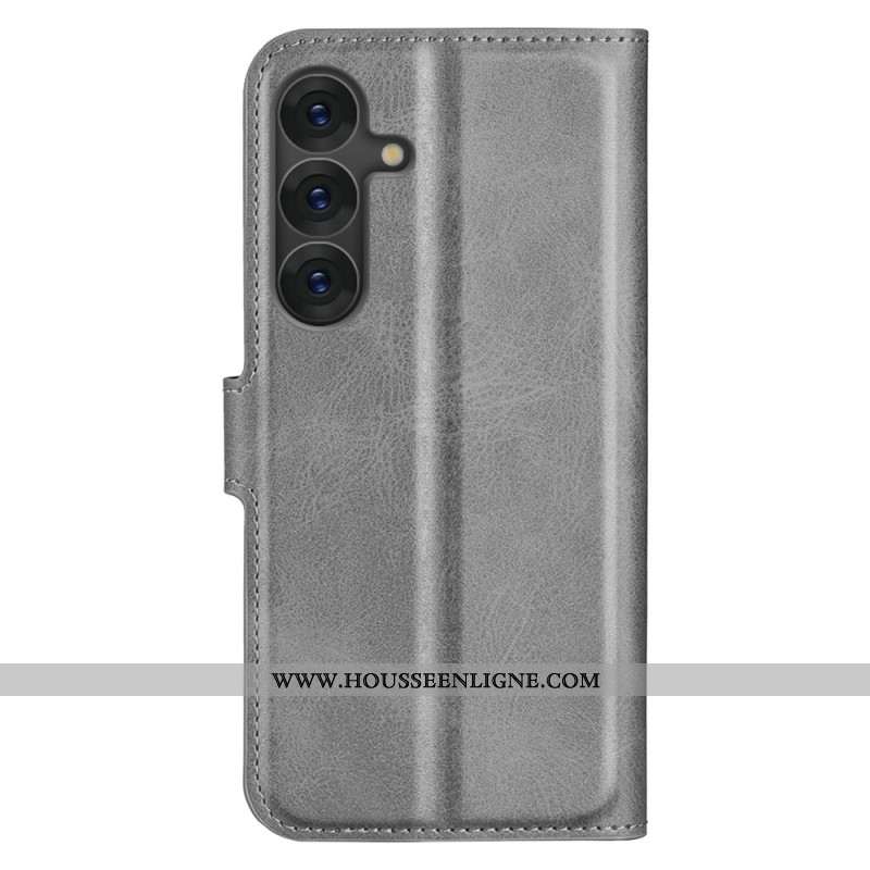 Housse Samsung Galaxy S25 Plus 5G Style Cuir