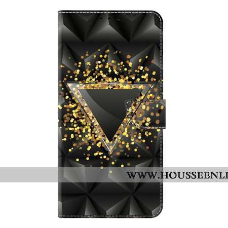 Housse Samsung Galaxy S25 Plus 5G Triangle Doré