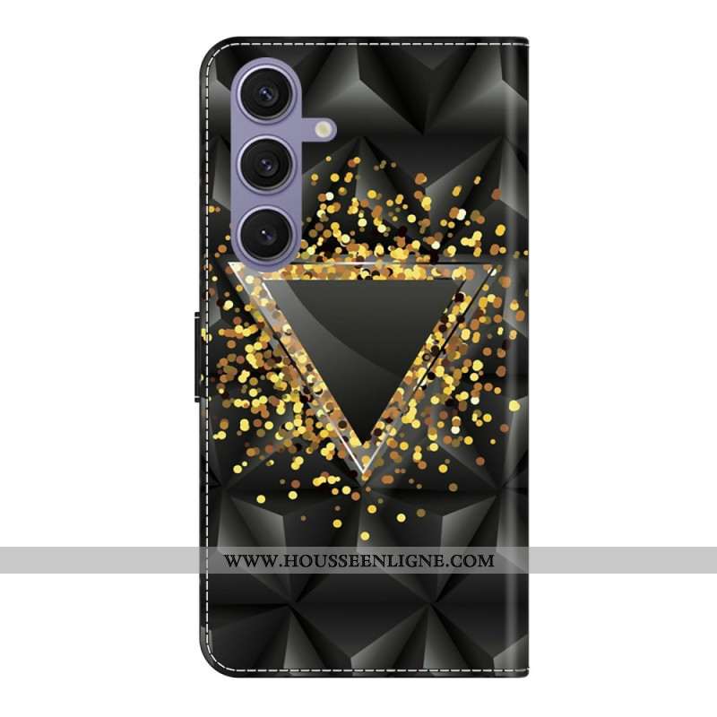 Housse Samsung Galaxy S25 Plus 5G Triangle Doré