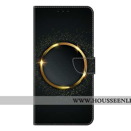 Housse Samsung Galaxy S25 Plus Cercle Doré