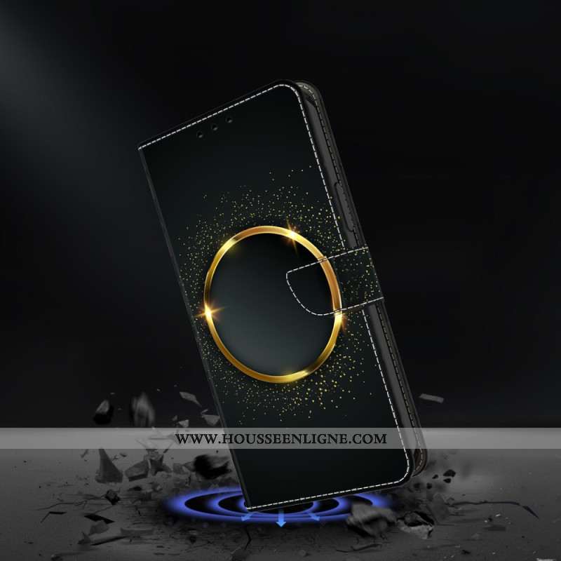 Housse Samsung Galaxy S25 Plus Cercle Doré