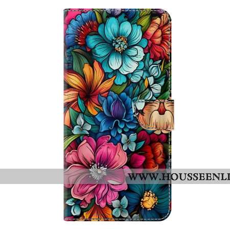 Housse Samsung Galaxy S25 Plus Fleurs Colorées