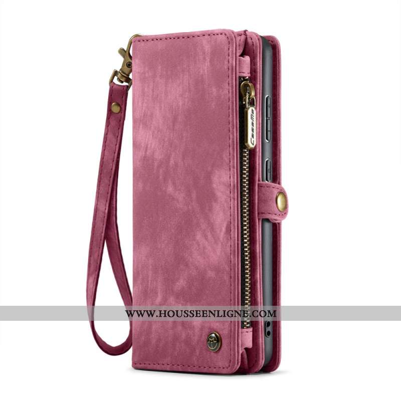 Housse Samsung Galaxy S25 Portefeuille CASEME