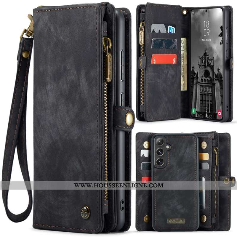 Housse Samsung Galaxy S25 Portefeuille CASEME