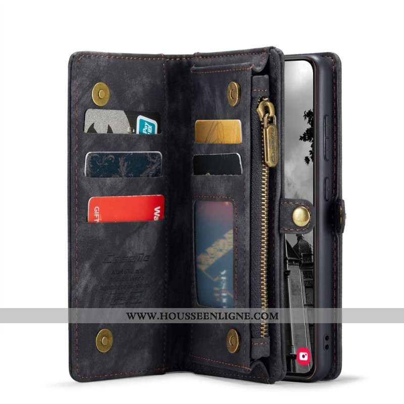 Housse Samsung Galaxy S25 Portefeuille CASEME