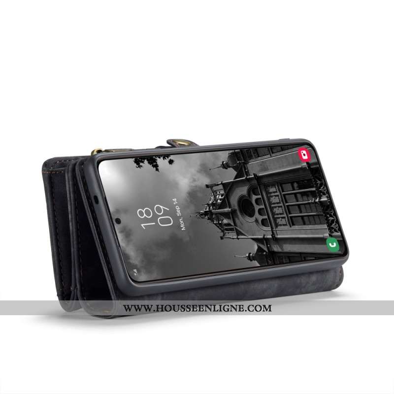 Housse Samsung Galaxy S25 Portefeuille CASEME