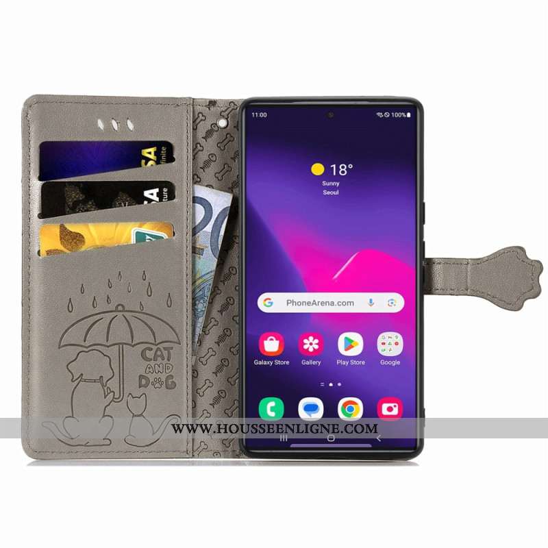 Housse Samsung Galaxy S25 Ultra 5G Animaux Animés