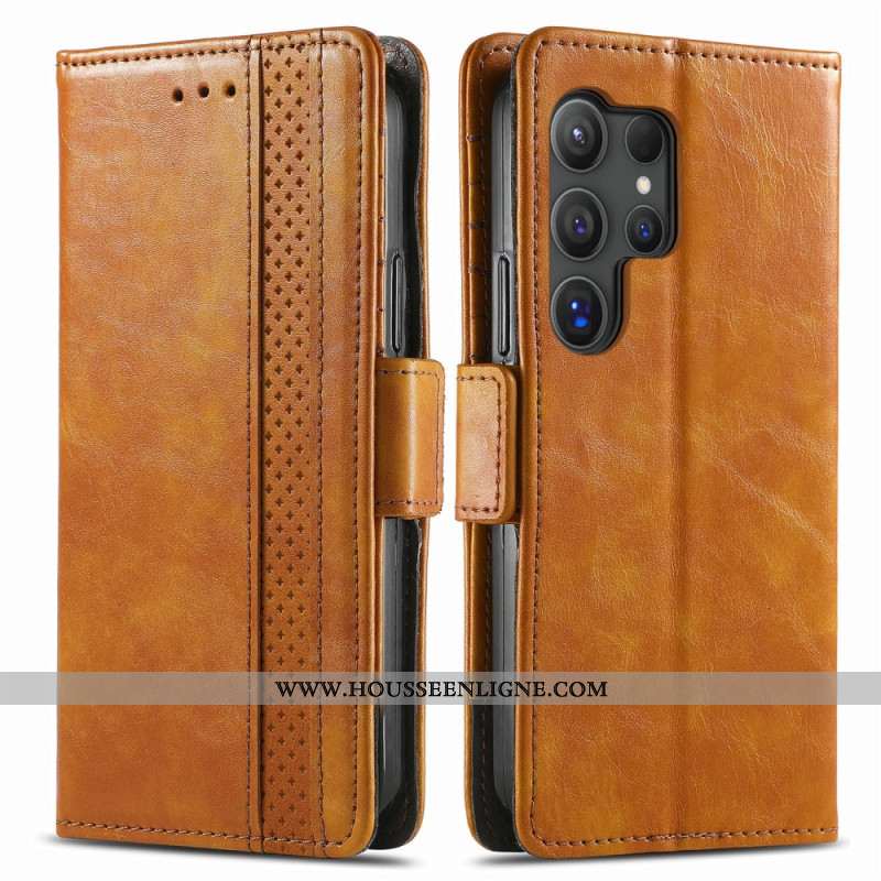 Housse Samsung Galaxy S25 Ultra 5G CASENEO Bicolore RFID